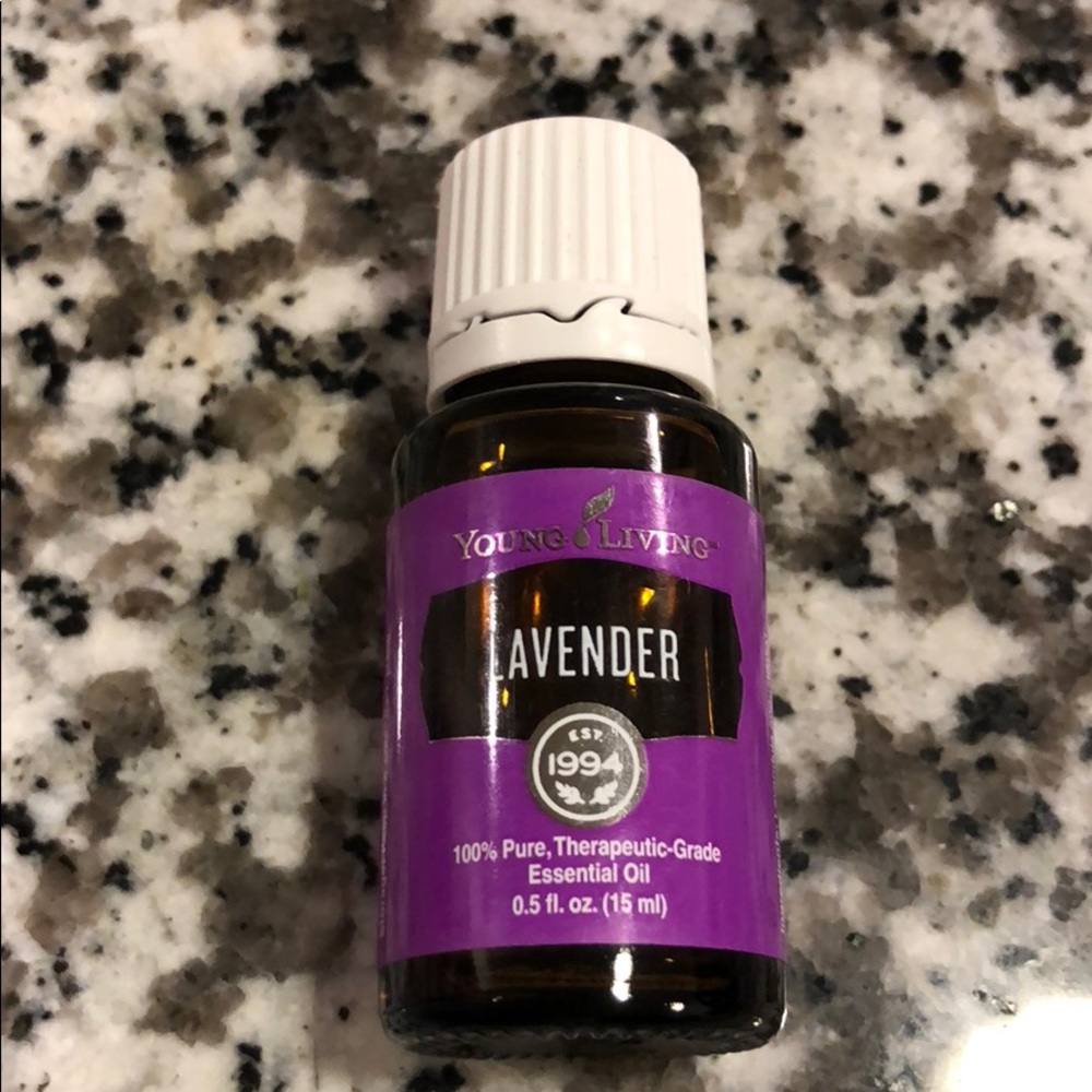 Young living lavender essential oil